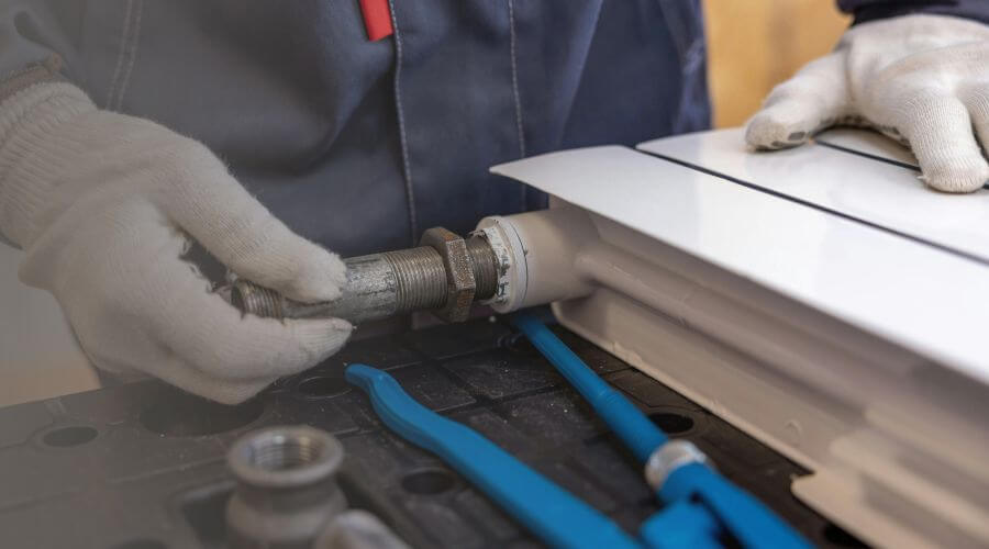 Professional water heater repair services in McClelland, IA