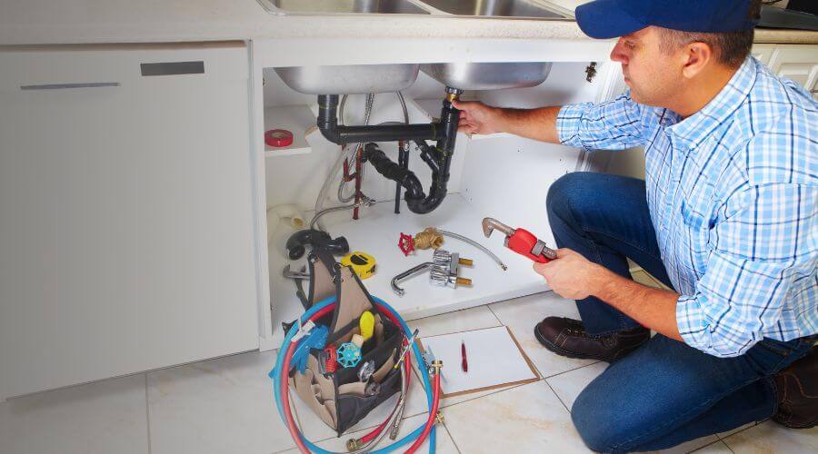 Professional water heater repair in McClelland, IA
